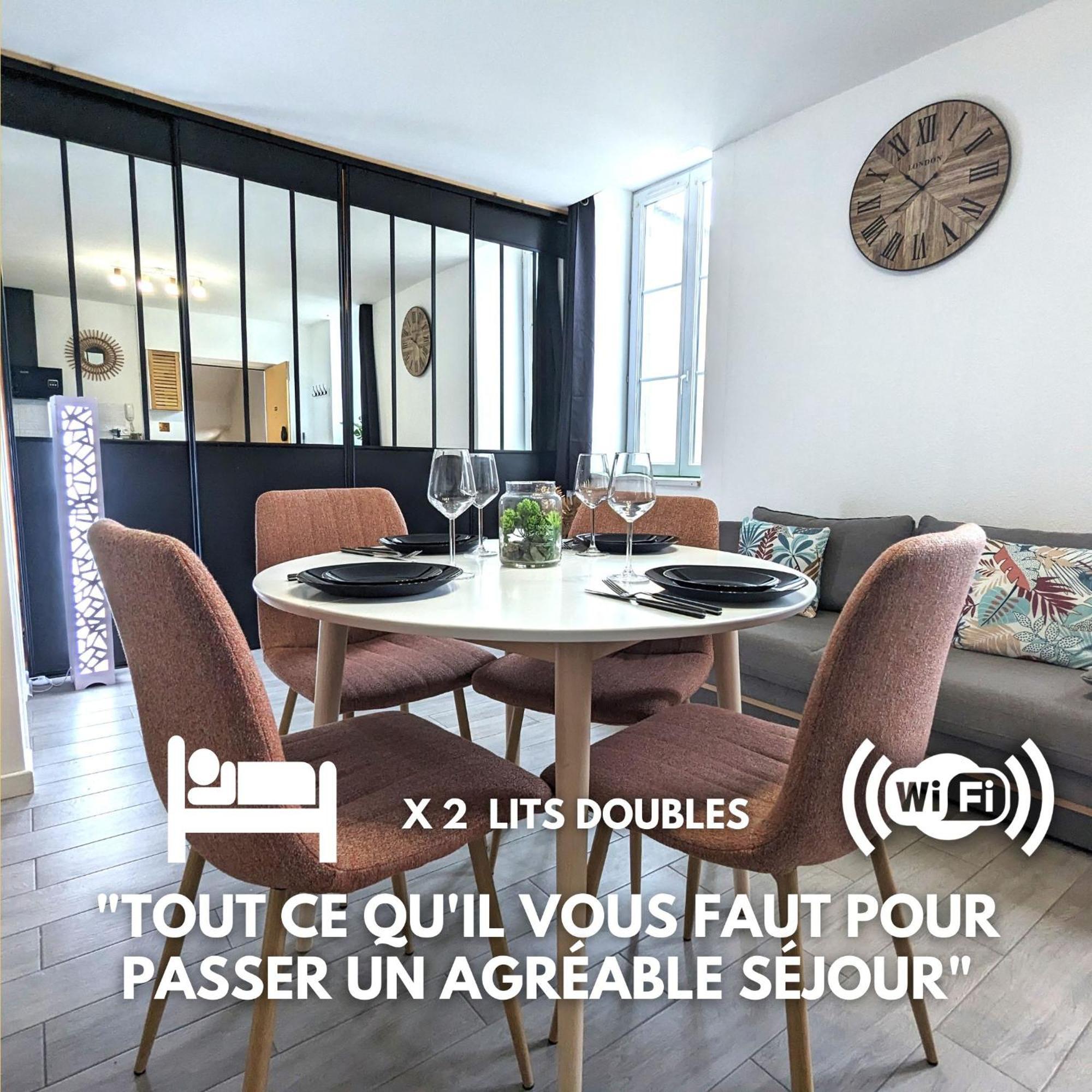 Bel Appartement Meximieux Centre Ville 2 Chambres Exteriér fotografie